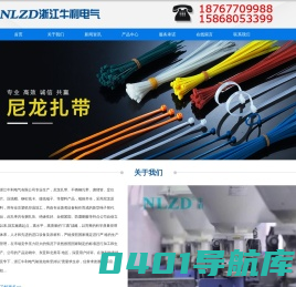 尼龙扎带_扎带_不锈钢扎带-工厂直销样品免费 - 浙江牛利电气