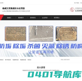 德威汉变频感应水处理器-德威汉中国区总代理