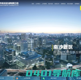 广州南沙投资咨询有限公司