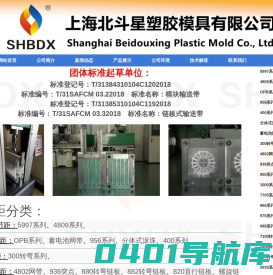 输送带-网带-模块输送带-上海北斗星塑胶模具有限公司