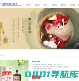广东狮马龙药业有限公司-狮马龙活络油、红花油、双龙驱风油