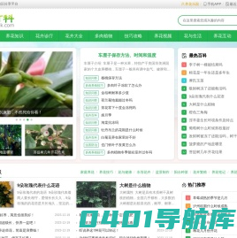 花百科-专业养花知识分享平台