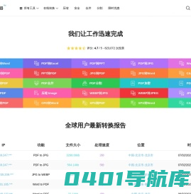 极速转换器 - 提供PDF转换器、编辑器、阅读器、下载、分享的服务平台！