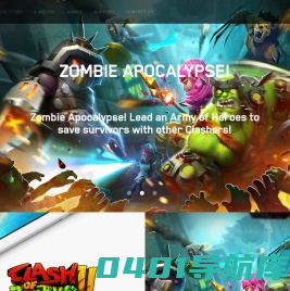 MoyuGame,CLASH OF ZOMBIES,僵尸冲突