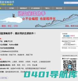 通盈策略助手-不用编程的程序化交易软件_免费对接盈透证券(IB)_国内期货市场