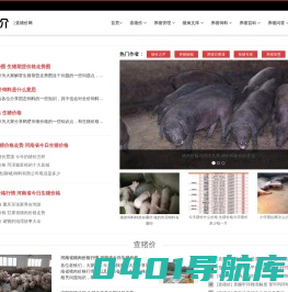 查猪价网_今日猪价_生猪价格_养猪管理_养猪政策_查养猪知识