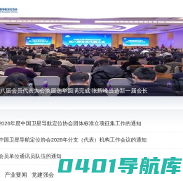 中国卫星导航定位协会