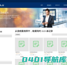 沙鲁互联·流程审批PaaS服务商