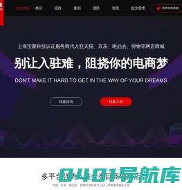 天猫入驻_京东代入驻_2023最新申请条件/流程/费用-上海宝聚网络科技有限公司