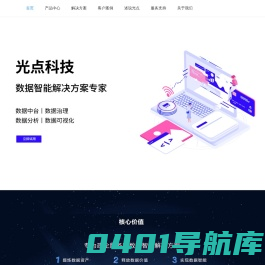 光点科技_数据填报、数据中台、数据可视化、数据治理工具与服务提供商