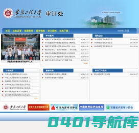 安徽工程大学审计处