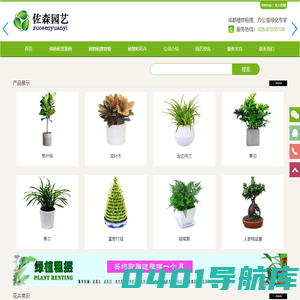 成都植物租摆|绿植租赁|办公室绿植租摆【免费试用一个月】佐森园艺