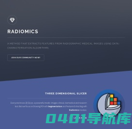 Radiomics World - 影像组学科研