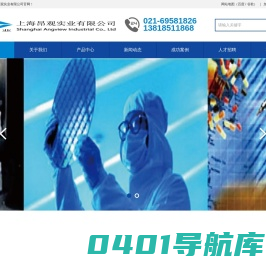 上海昂观实业有限公司-Angview