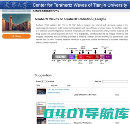 天津大学太赫兹中心