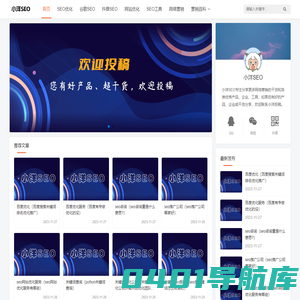 SEO_百度优化_谷歌SEO_抖音SEO_网站建设_网络推广-小洋SEO
