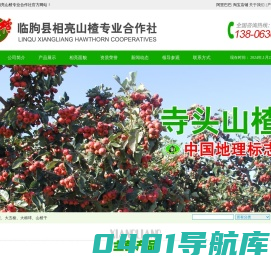 临朐县相亮山楂专业合作社,大金星,大五棱,大棉球,山楂干