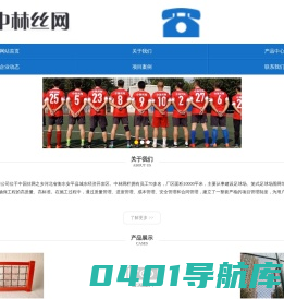 笼式足球场围网-安平县中林丝网制品有限公司