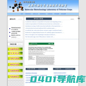 麦类作物分子生物技术实验室