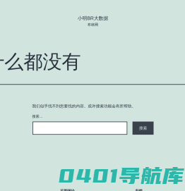小明BR大数据 – 布林网
