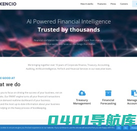 见知 Xencio – 见微知著，思源致远