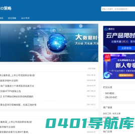 SEO_SEO优化_SEO策略教程