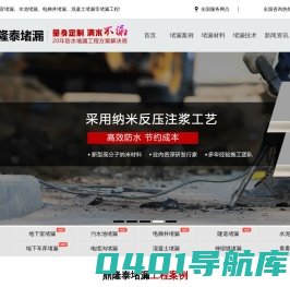 堵漏公司-防水堵漏公司-防水补漏公司-鼎隆泰堵漏公司