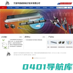 宁波中扬美际电子技术有限公司