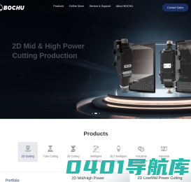 首页_上海柏楚电子科技股份有限公司