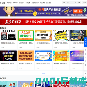 柚子社 - 分享优质网络项目拆解网