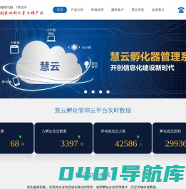 孵化器管理软件_智慧园区管理系统_慧云孵化园区信息管理云平台