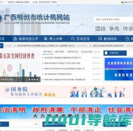 广西柳州市统计局网站