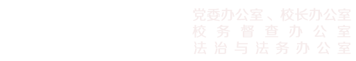 党委办公室、校长办公室（在建）