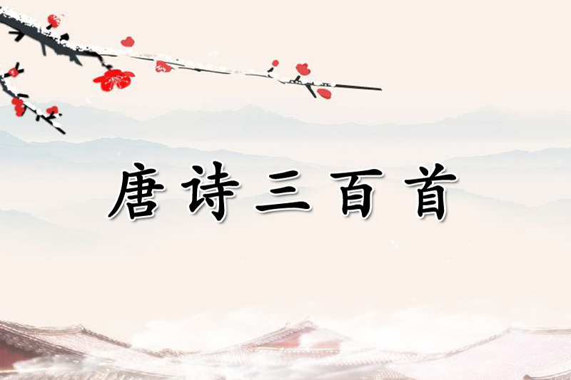 唐诗三百首全集完整版古诗大全(313首)-零六诗文