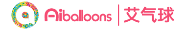 Aiballoons | 艾气球 - 官方网站