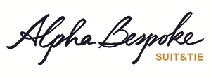 AlphaBespoke仕格男装