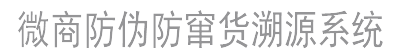 防伪系统