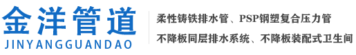 四川PSP钢塑复合压力管-柔性铸铁排水管-不降板同层排水-成都市金洋管道有限公司