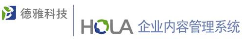 德雅科技HOLA文档管理系统