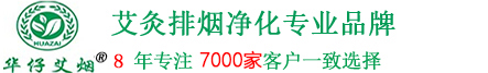 艾灸排烟系统_中医艾灸排烟系统_中医院艾灸排烟设备_专业艾灸馆室内排烟系统-华仔艾烟排烟净化器