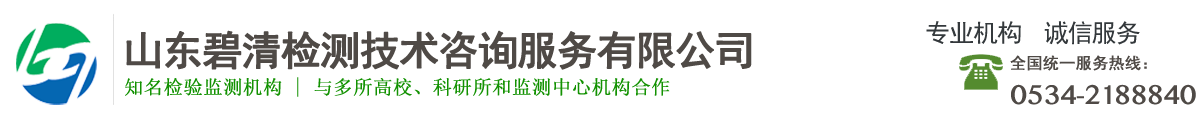 山东碧清检测技术咨询服务有限公司