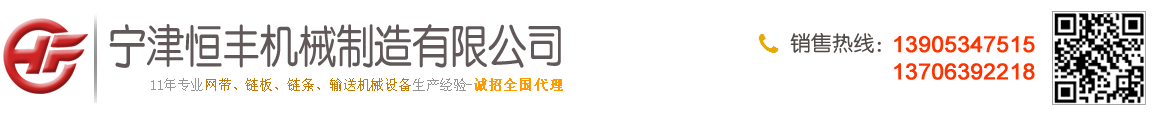 不锈钢链板厂家_山东不锈钢网带厂家_链条_宁津恒丰机械制造有限公司_网带_链板_输送机械设备_玻璃机械