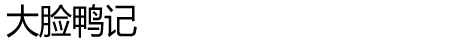 大脸鸭记