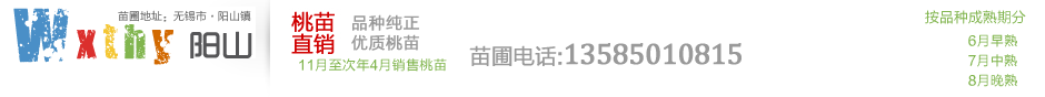 无锡水蜜桃苗_桃树苗无锡水蜜桃苗_桃树苗价格_阳山水蜜桃苗_求购桃苗价格优惠-无锡阳山水蜜桃桃苗基地