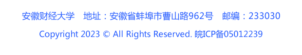 安徽财经大学艺术学院