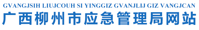 广西柳州市应急管理局网站