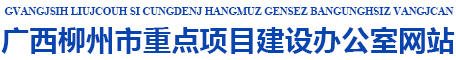 广西柳州市重点项目建设办公室网站
